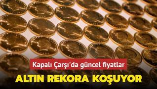 Altn fiyatlar ne kadar? Gram altn ka lira? te Kapal ar'da 3 ubat 2025 gncel altn kuru fiyatlar (CANLI)