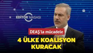 DEA'la mcadele... Trkiye, Irak, Suriye ve rdn'den ortak mekanizma