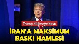 Trump dmeye bast: ran'a maksimum bask hamlesi