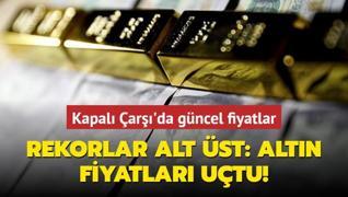 Altn fiyatlar ne kadar? Gram altn ka lira? te Kapal ar'da 6 ubat 2025 gncel altn kuru fiyatlar (CANLI)