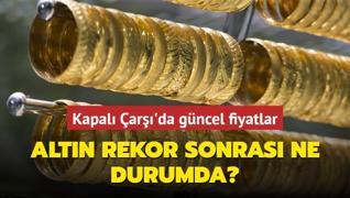 Altn fiyatlar ne kadar? Gram altn ka lira? te Kapal ar'da 7 ubat 2025 gncel altn kuru fiyatlar (CANLI)