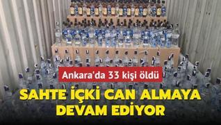 Ankara'da sahte iki skandal: 33 kii ld