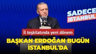 Bakan Erdoan bugn stanbullularla buluacak