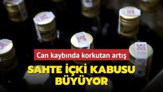 Sahte iki kabusu byyor... Can kaybnda korkutan art