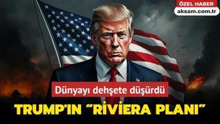 Trump'n  Riviera Plan  ve rdn ile Msr