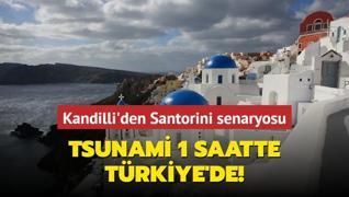 Tsunami 1 saatte Trkiye'de!