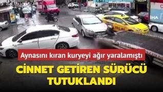 Aynasn kran kuryeyi ar yaralamt: Cinnet getiren src tutukland