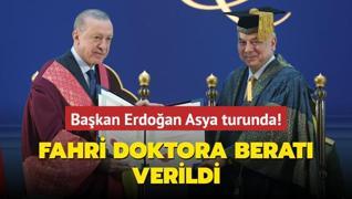 Fahri doktora berat verildi... Bakan Erdoan Asya turunda!