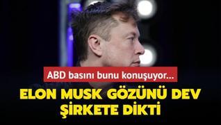 ABD basn bunu konuuyor... Elon Musk gzn dev irkete dikti