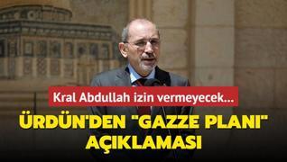 Kral Abdullah izin vermeyecek... rdn'den Gazze iin Arap-Msr-Filistin plan aklamas