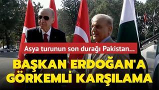 Asya turunun son dura Pakistan... Bakan Erdoan'a grkemli karlama