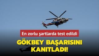 En zorlu artlarda test edildi... GKBEY baarsn kantlad!