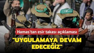 Hamas'tan esir takas aklamas