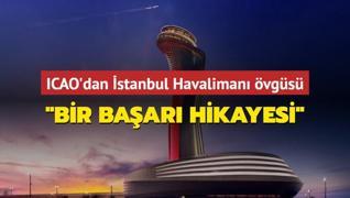 ICAO Bakan Sciacchitano'dan stanbul Havaliman vgs... Bir baar hikayesi