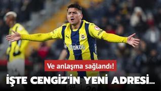 Ve anlama saland! te Cengiz nder'in yeni adresi...