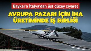 Baykar'a talya'dan st dzey ziyaret: Avrupa pazar iin HA retiminde i birlii