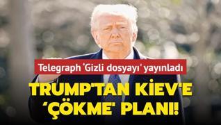 Trump'tan Kiev'e kme' plan!