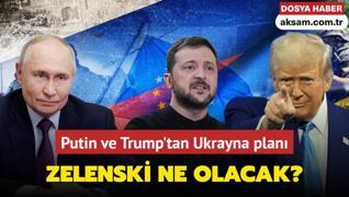 Zelenski'nin gelecei ne olacak? Putin ve Trump'tan Ukrayna plan