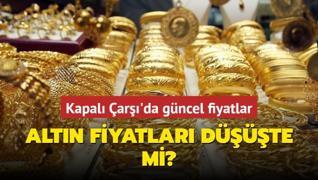 Altn fiyatlar ne kadar? Gram altn ka lira? te Kapal ar'da 21 ubat 2025 gncel altn kuru fiyatlar (CANLI)