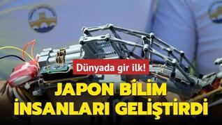 Dnyada gir ilk! Japon bilim insanlar gelitirdi