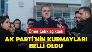 mer elik aklad AK Parti'nin kurmaylar belli oldu