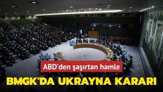 BMGK'da Ukrayna karar