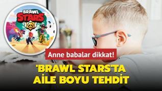 'Brawl Stars'ta aile boyu tehdit