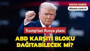 Donald Trump'tan Rusya plan... ABD kart bloku databilecek mi?