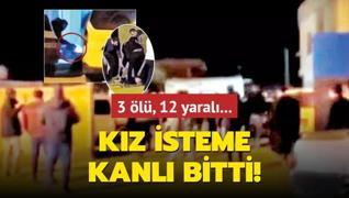 Kz isteme kanl bitti! 3 l, 12 yaral