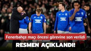 Resmen akland! Fenerbahe ma ncesi grevine son verildi