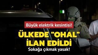 ili'de OHAL ilan edildi