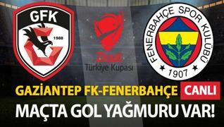 Gaziantep FK-Fenerbahe