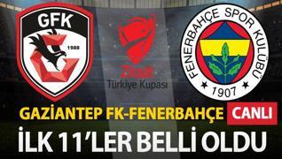 Gaziantep FK-Fenerbahe