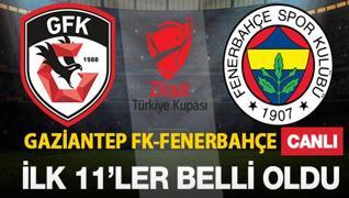 Gaziantep FK-Fenerbahe