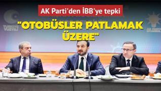 stanbul'da otobsler patlamak zere