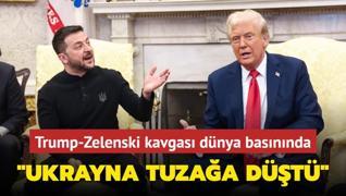 Trump-Zelenski kavgas dnya basnnda... Ukrayna tuzaa dt