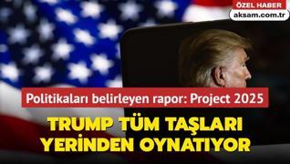 Trump tm talar yerinden oynatyor... Politikalar belirleyen rapor:  Project 2025 