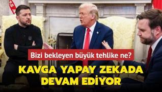 Trump ve Zelenski kavgas yapay zekda devam ediyor