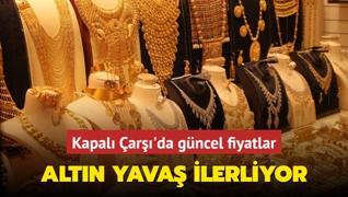 Altn fiyatlar ne kadar? Gram altn ka lira? te Kapal ar'da 6 Mart 2025 gncel altn kuru fiyatlar (CANLI)