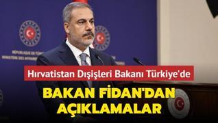 Bakan Fidan'dan aklamalar