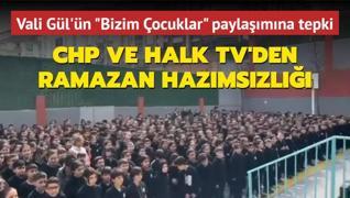 CHP ve Halk TV'den Ramazan hazmszl