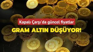 Altn fiyatlar ne kadar? Gram altn ka lira? te Kapal ar'da 7 Mart 2025 gncel altn kuru fiyatlar (CANLI)