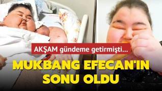 Mukbang Efecan'n sonu oldu