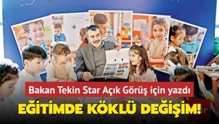 Eitimde kkl deiim! Okuldaki bilgi beceriye dnt