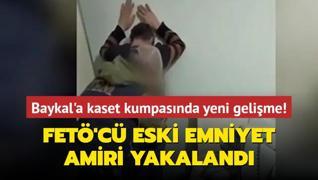 Deniz Baykal'a kaset kumpasnda bir gzalt: FET'c eski emniyet amiri yakaland