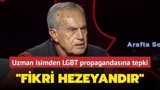 Psikiyatrist Merter'den LGBT propagandasna sert tepki: Fikri hezeyandr