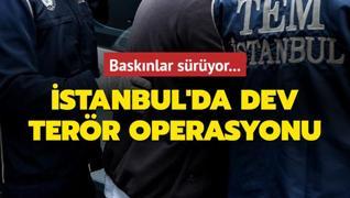 stanbul'da dmeye basld! DHKP/C'nin ii yaplanmasna operasyon