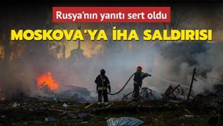 Moskova'ya HA saldrs... Rusya'nn yant sert oldu