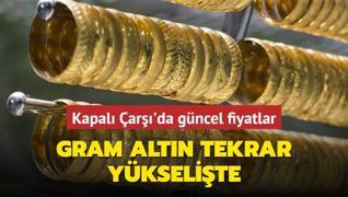 Altn fiyatlar ne kadar? Gram altn ka lira? te Kapal ar'da 12 Mart 2025 gncel altn kuru fiyatlar (CANLI)