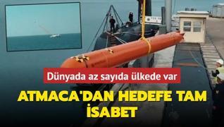 Dnyada az sayda lkede var! ATMACA'dan hedefe tam isabet